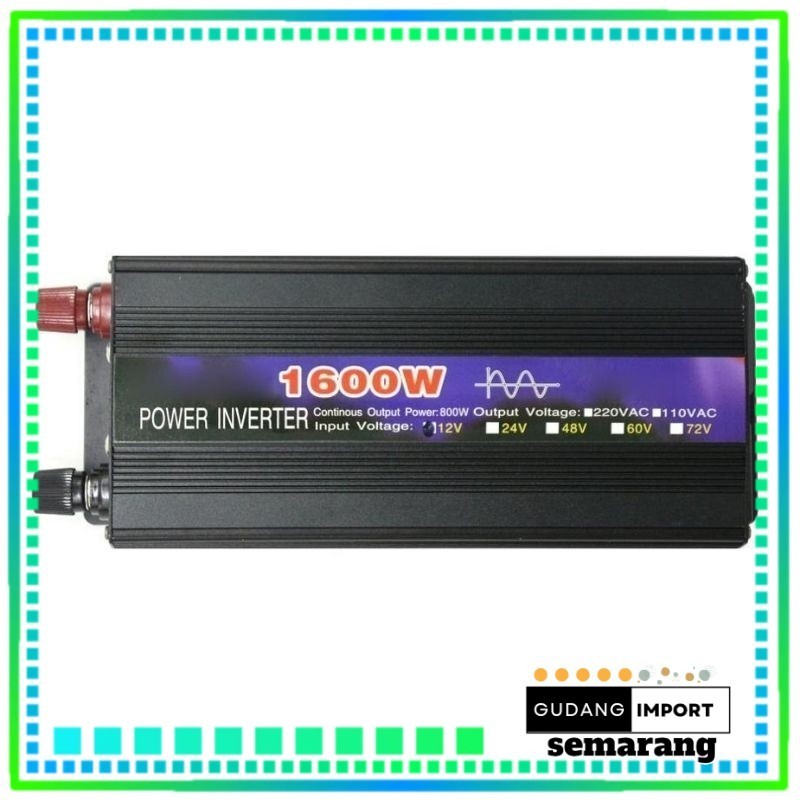 Jual Taffware Inverter Psw Watt Pure Sine Wave Car Power