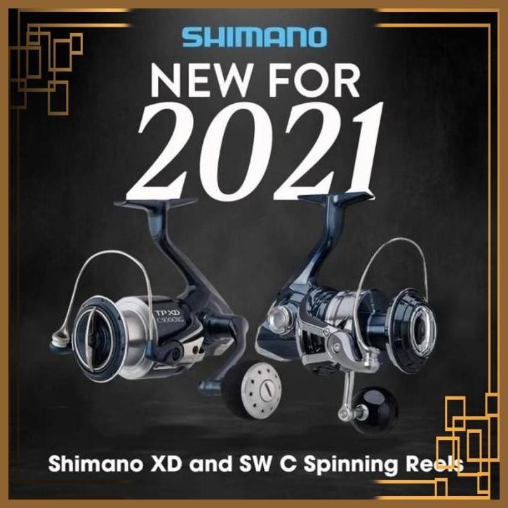 Jual [RUY] REEL PANCING SPINNING SHIMANO TWIN POWER TAHUN 2021 | RESMI ...