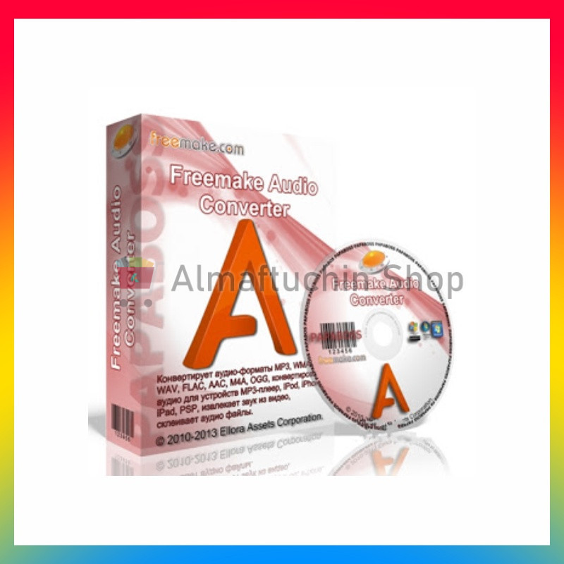 Jual License Freemake Audio Converter Infinite Pack Lifetime Shopee