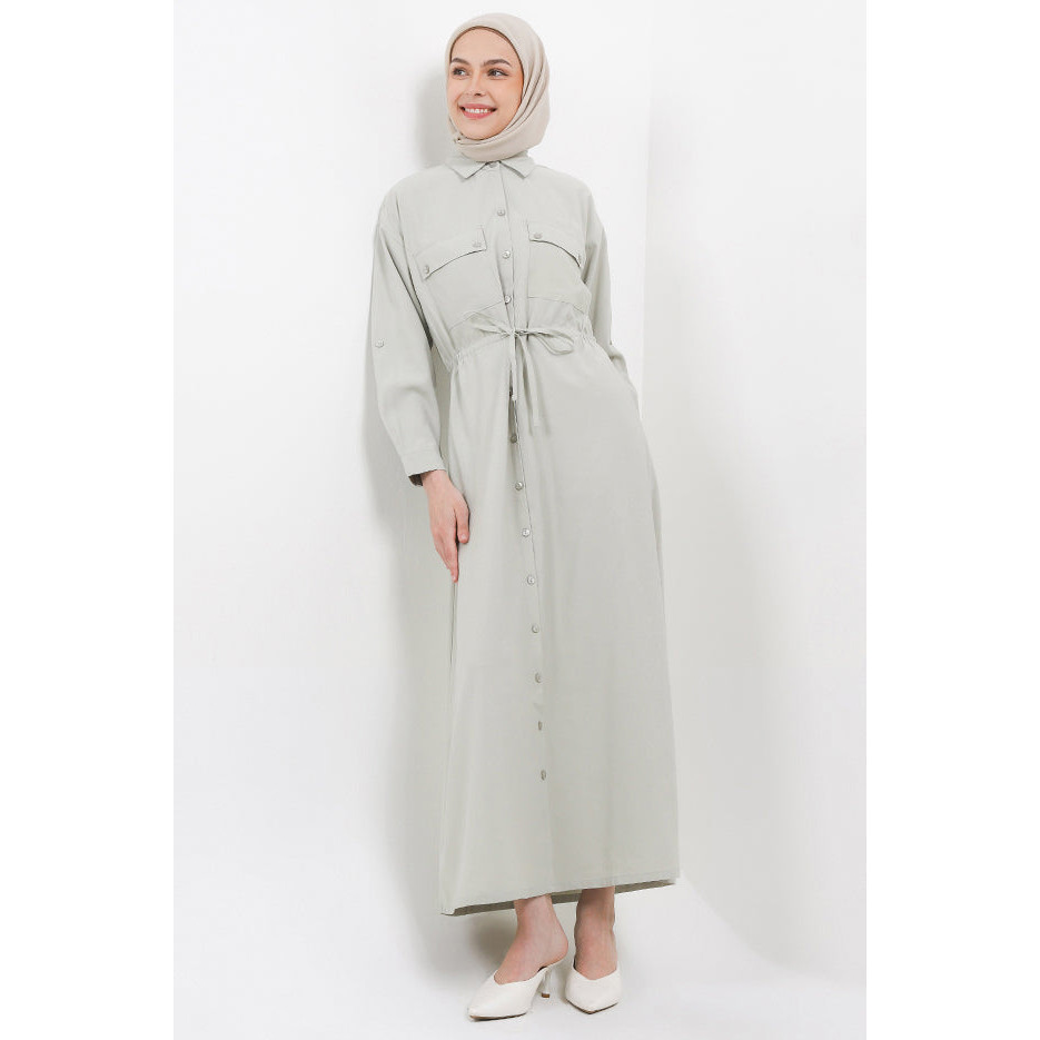 Jual Cardinal Gamis Loose Fit Wanita D0415J06G | Shopee Indonesia