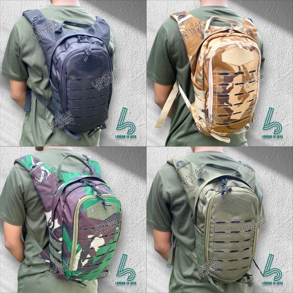 Jual Tas ransel sepeda army tactical bagpack Tentara TNI POLRI military ...