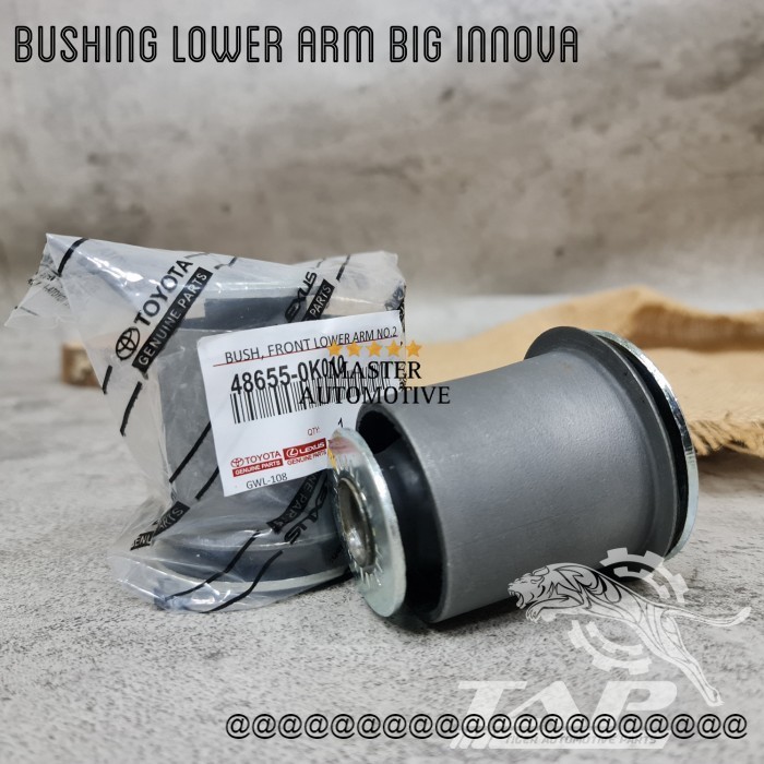 Jual BUSHING LOWER ARM BIG - BUSHING SAYAP BAWAH BESAR INNOVA | Shopee ...