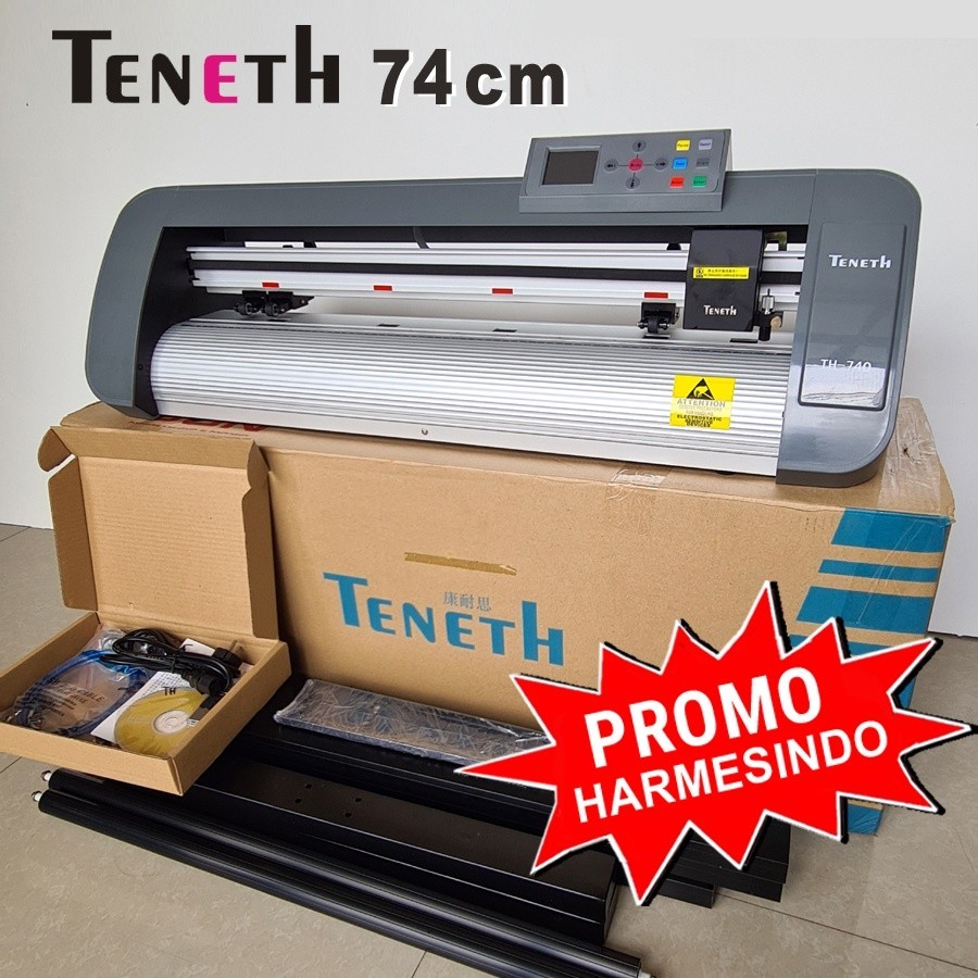 Jual Mesin Cutting Sticker Teneth TH740 / Printer Cuting Pemotong ...