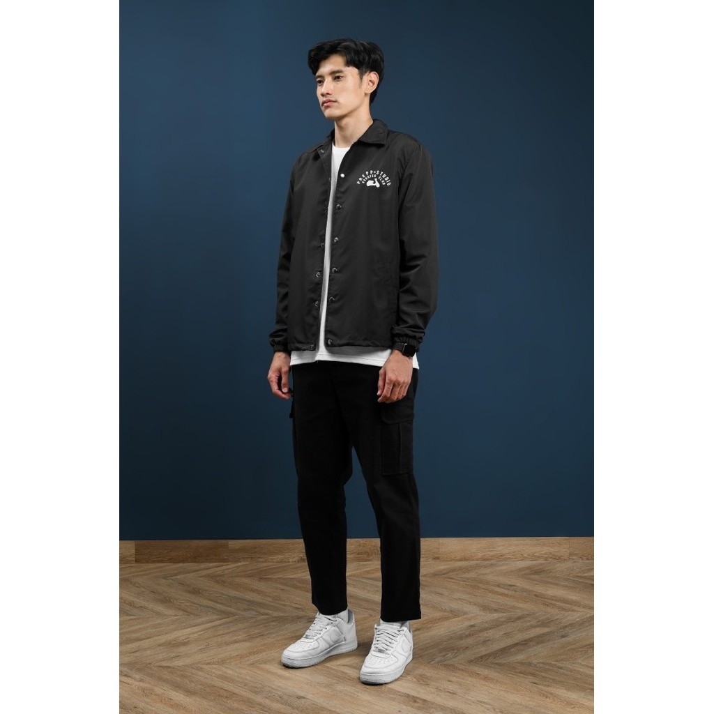 Jual PREPP STUDIO JACKET SCOOTER CLUB BLACK - M | Shopee Indonesia
