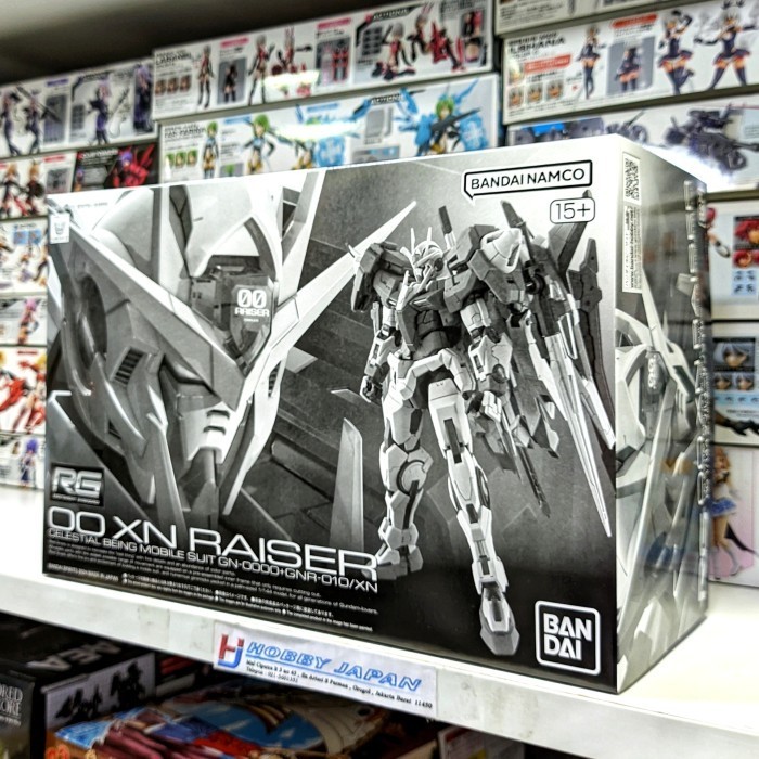 Jual RG Gundam 00 XN Raiser | Shopee Indonesia