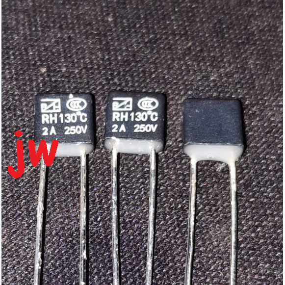 Jual Thermofuse Fuse Kipas Angin Thermal 2A 250V - 130c -BB12 | Shopee ...