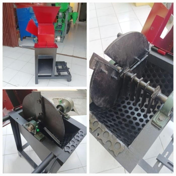 Jual Mesin Cacah Rumput Coper Multifungsi SJT 20 Pisau Bulat | Shopee ...
