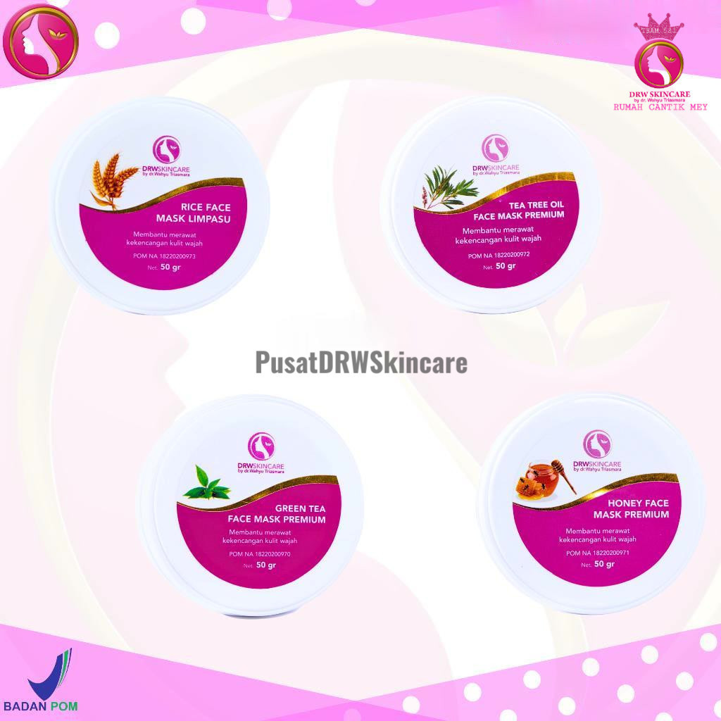 Jual Pusat DRW Skincare Masker Limpasu Mengencangkan Melembebkan ...