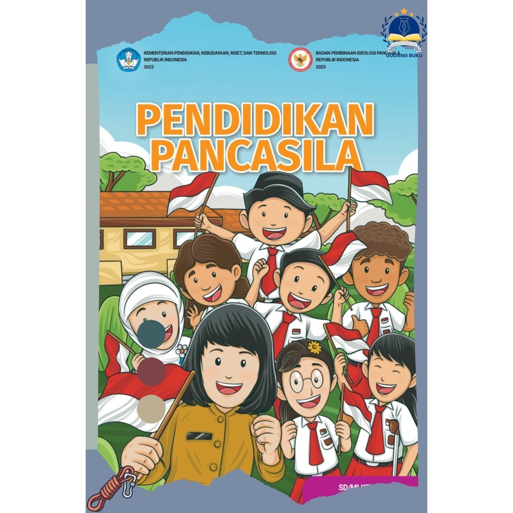 Jual Buku Paket Siswa PPKN Kelas 2 SD Kurikulum Merdeka TERBARU ...