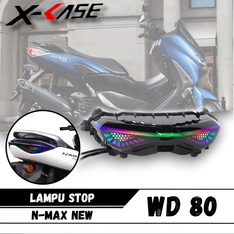 Jual Lampu Stop Stoplamp Mode Cks Nmax New Baru Rgb