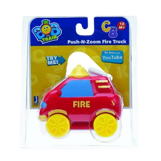 Jual Bob The Train - Push n Zoom Fire Truck -KA67 | Shopee Indonesia