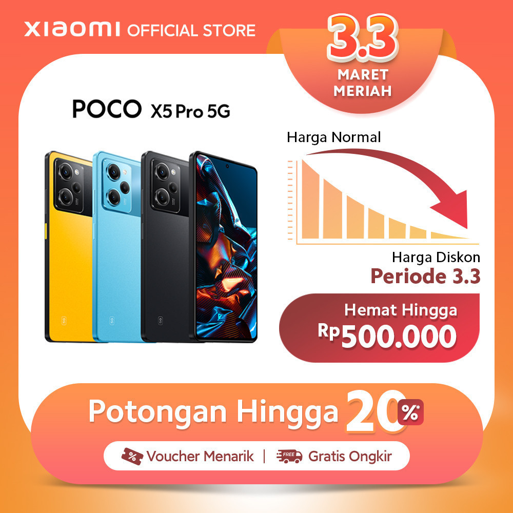 Jual Promo Official Xiaomi Poco X5 Pro 5g 6gb128gb 8gb256gb Snapdragon 778g 5g 120hz 5071