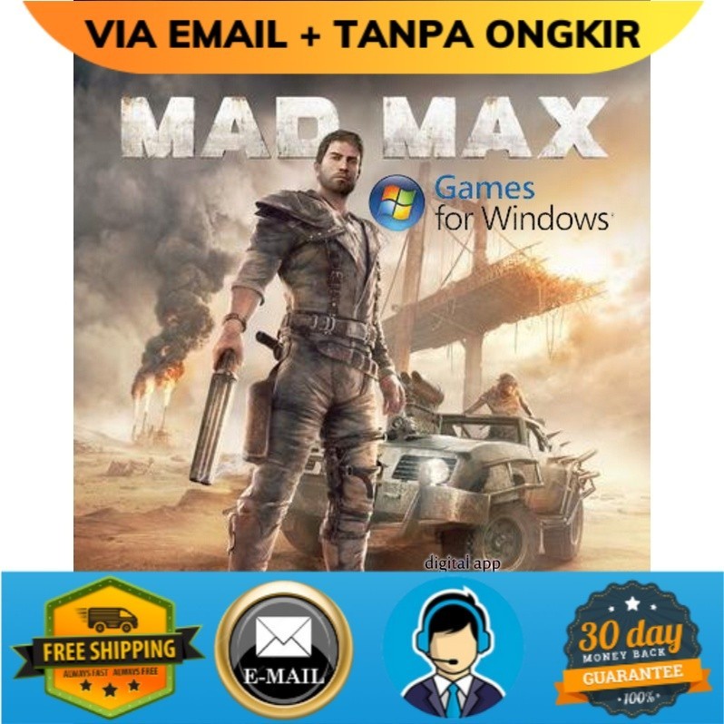 Jual Game Mad Max v1.0.3.0 FitGirl Repack + All DLCs for Windows Only ...