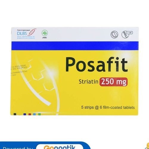 Jual Posafit Box 30 Tablet | Shopee Indonesia