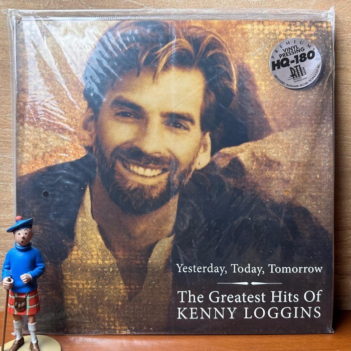 Jual vinyl kenny loggins greatest hits yesterday today 2lp 180g