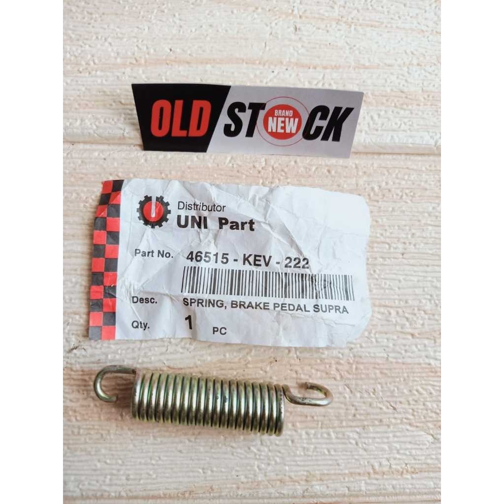Jual COD/SPRING BRAKE PER PIR PEDAL REM MOTOR SUPRA X 125 FI GRAND C70 ...