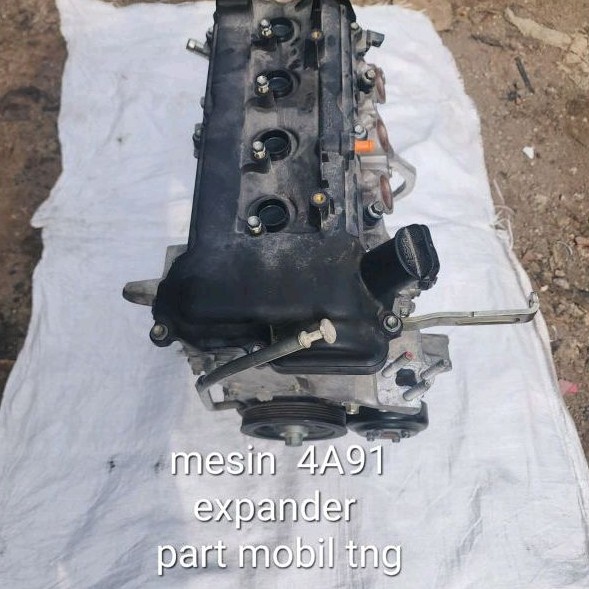 Jual Shoot Block Shot Shut Blok Kit Set Engine Mesin Xpander Only 4A91 ...