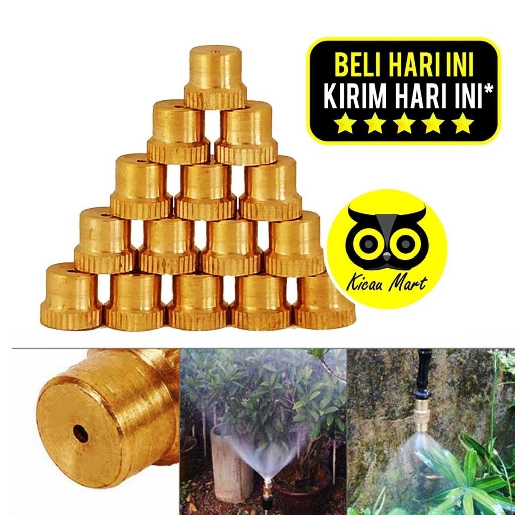 Jual KICAU MART HEAD NOZZLE Alat Siram Jetnozzle Kepala Semprotan Air ...