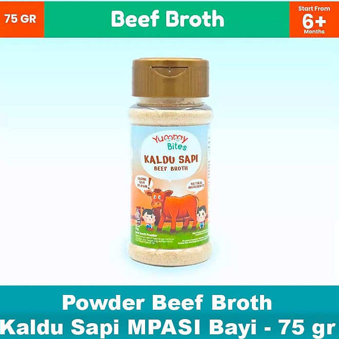 Jual Yummy Bites Powder Beef Broth Kaldu Sapi, Kaldu Ayam, Keju Bubuk ...