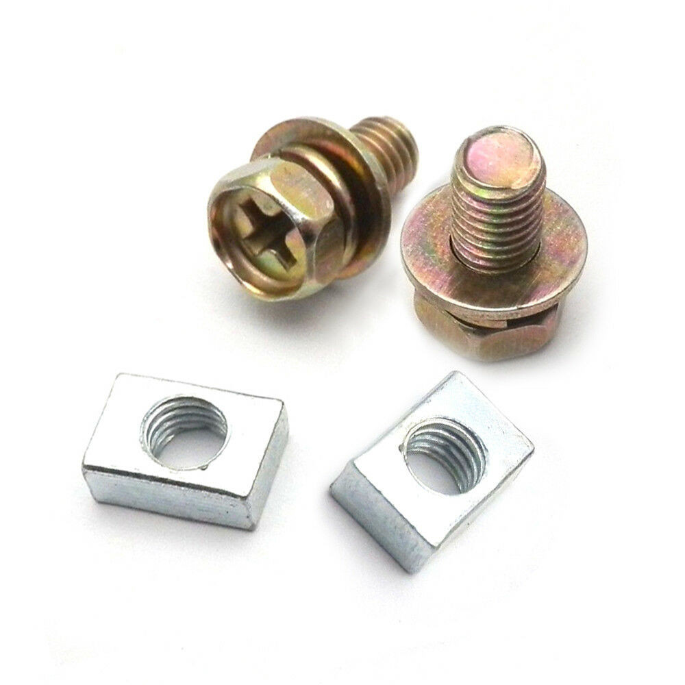 Universal Motorcycle Bike Scooter ATV Battery Terminal Nut And - Foto 6