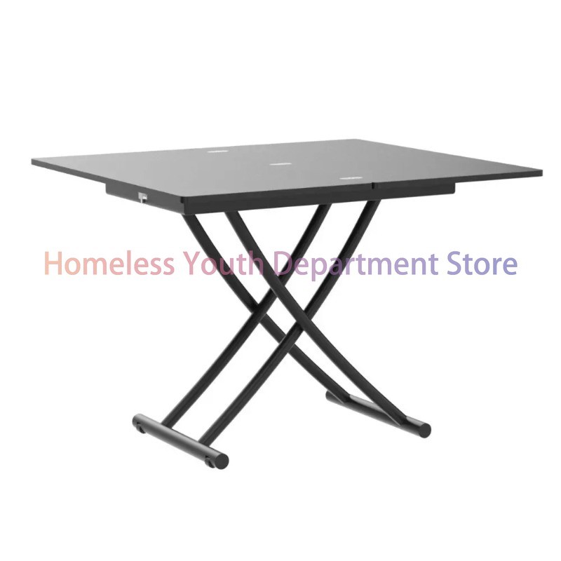 Jual New Folding Dining Table, Height Adjustable Lift Top Coffee ...