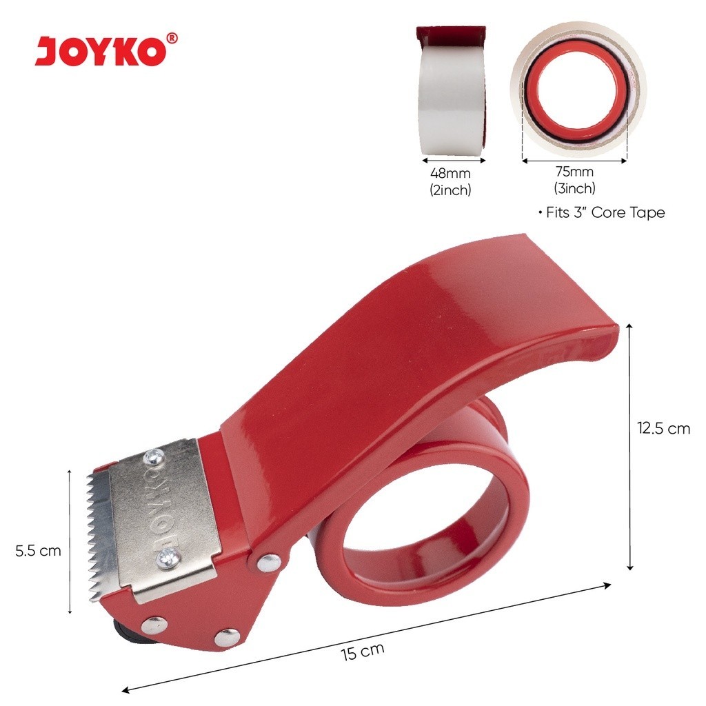 Jual Tape Cutter Joyko Pemotong Pita Perekat Joyko TD-2S | Shopee Indonesia