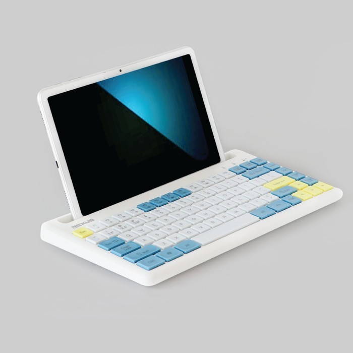 Jual Rexus KB01 Wireless Bluetooth Keyboard Dual Connection Mosaic KB ...