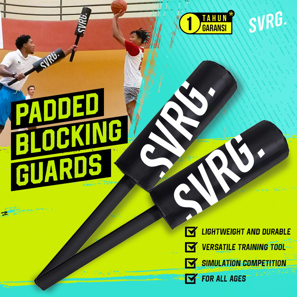 Jual SVRG. Padded Blocking Guards Basketball Blocking Pad Shopee