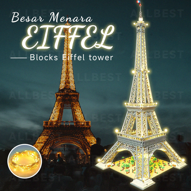 Jual eifel tower Paris Eiffel Titanic Cruise ship paris eiffel menara ...