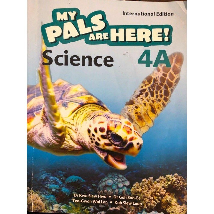 Jual My Pals are Here Science / Textbook 4A-4B & Activity Book 4A-4B ...