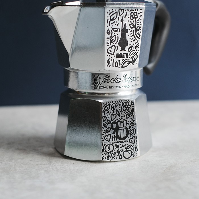 Jual Bialetti - Moka Express 90th Anniversary Limited Edition - 3 Cups ...