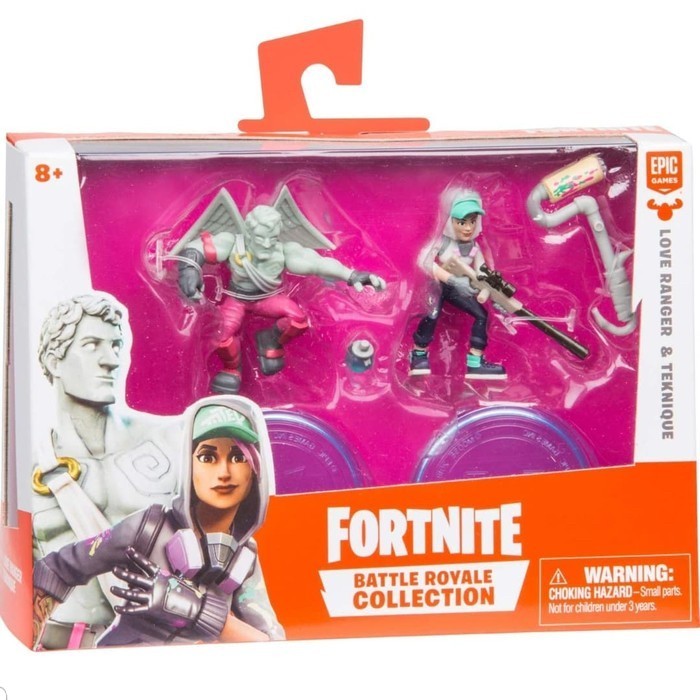 Jual Fortnite Battle Royale Collection - Love Ranger & Teknique -KA67 ...