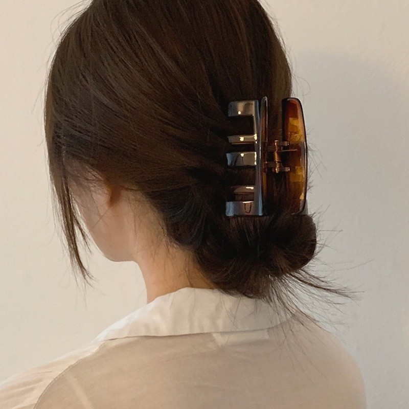 Jual Town Shell - Barcode Korean Hair Claw / Jepit Rambut Korea ...