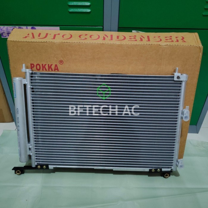 Jual Condensor Ford Ranger+Receiver Drier Kondensor AC | Shopee Indonesia