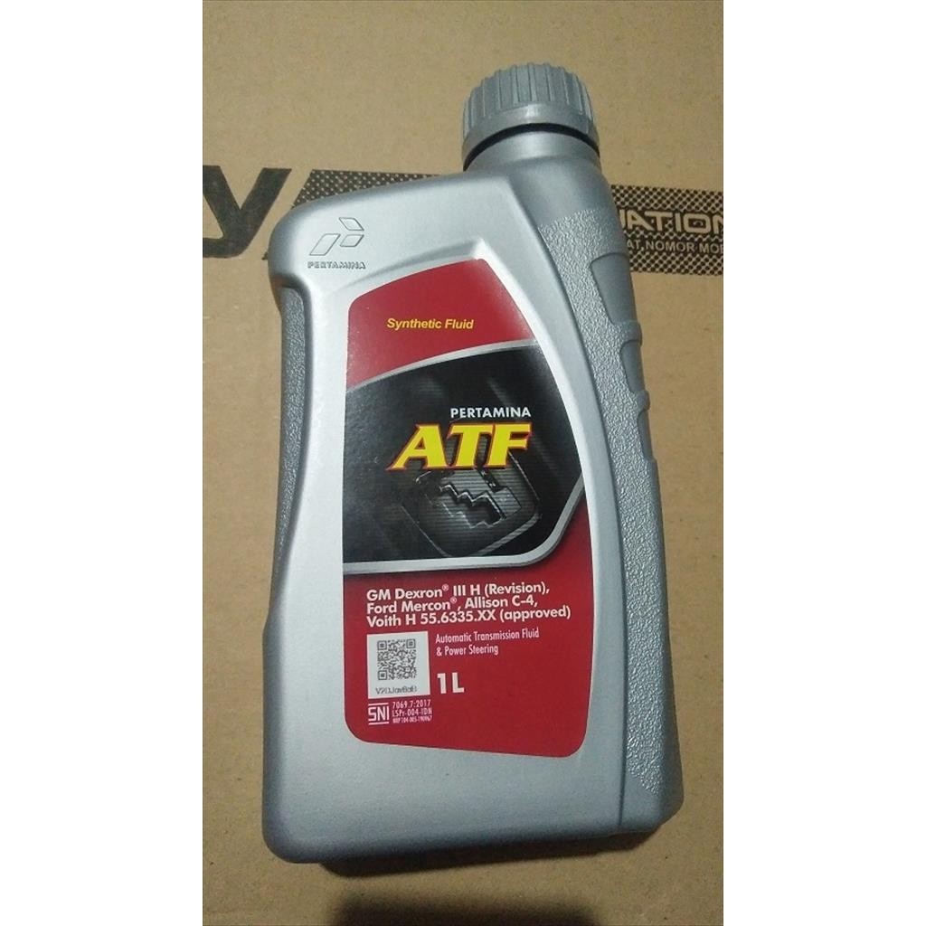 Jual Oli ATF Power Steering Transmisi Dexron 3 Asli Pertamina 1 liter