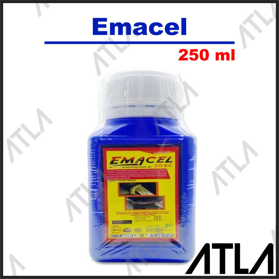 Jual Emacel 30EC 250ml Insektisida Emamektin Benzoat Pembasmi Hama ...