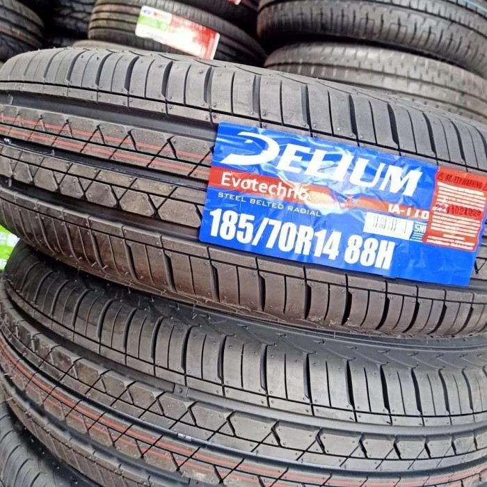 Jual Ban Mobil 185/70 R14 Delium Evotechno Ban Mobil Avanza Xenia ...