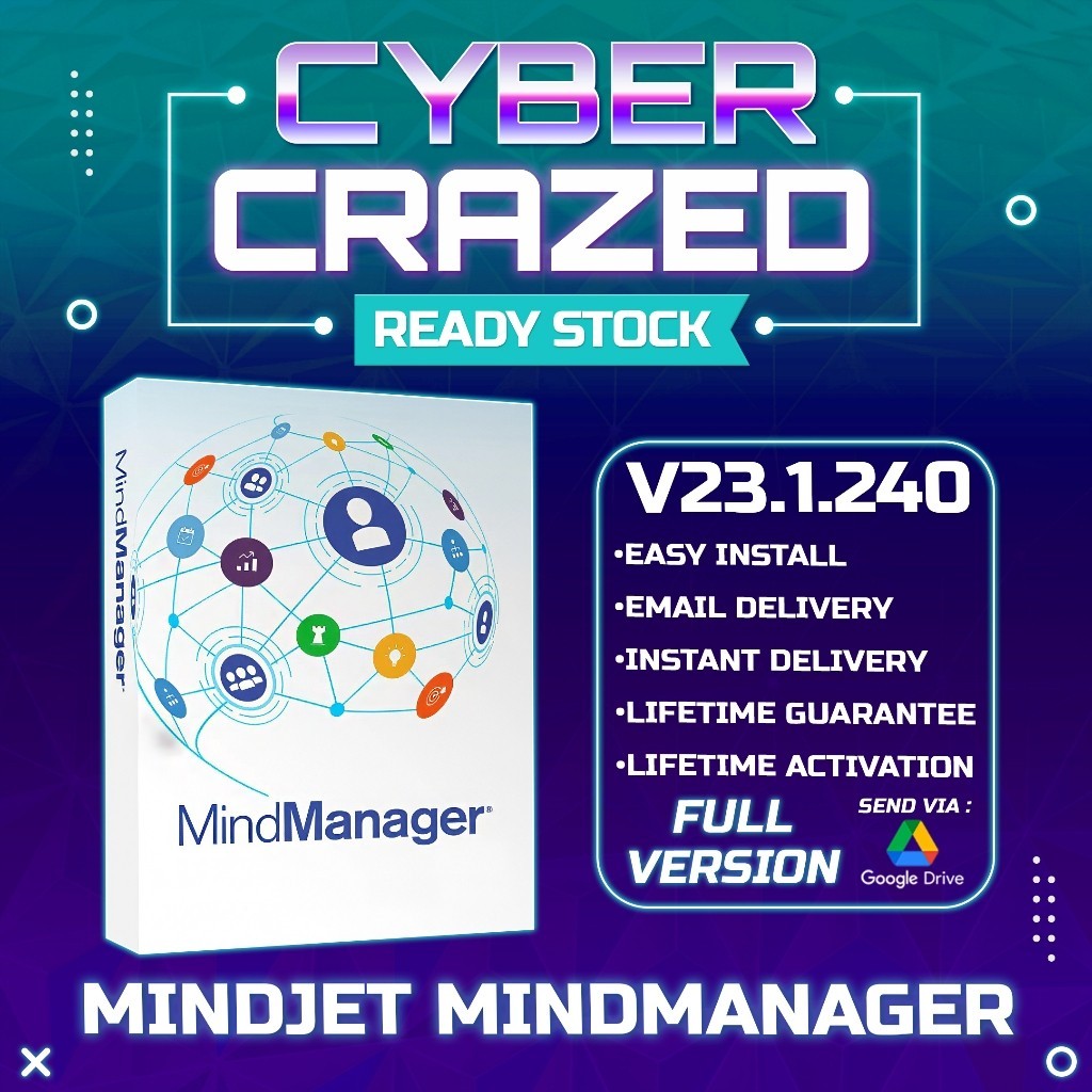 Jual Mindjet MindManager 2023 23.1.240 Full Version (Versi Terbaru ...