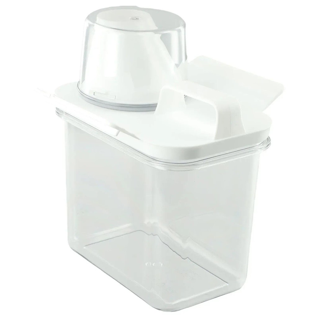 Jual Laundry Powder Detergent Dispenser Airtight Multi-Use Food Rice ...
