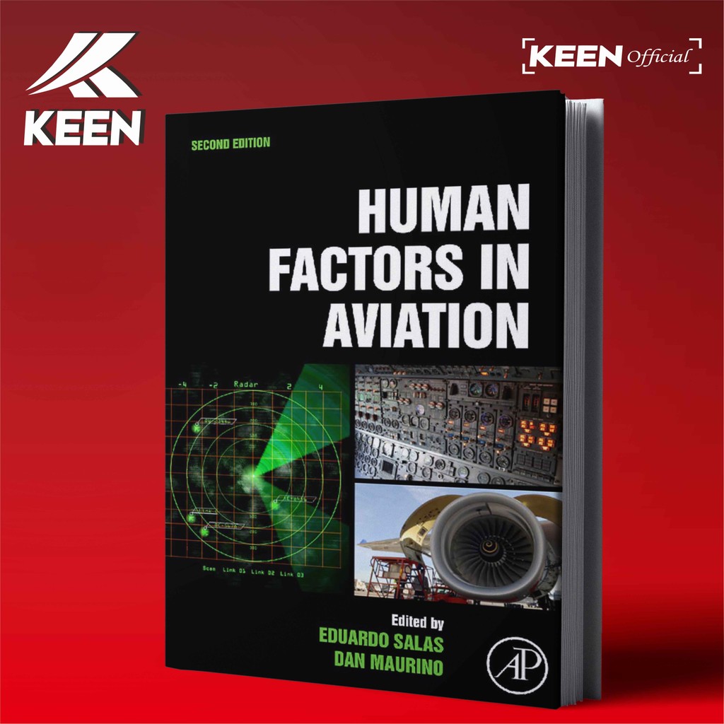 Jual Human Factors in Aviation, 2nd Edition - Eduardo Salas and Dan Maurino | Shopee Indonesia