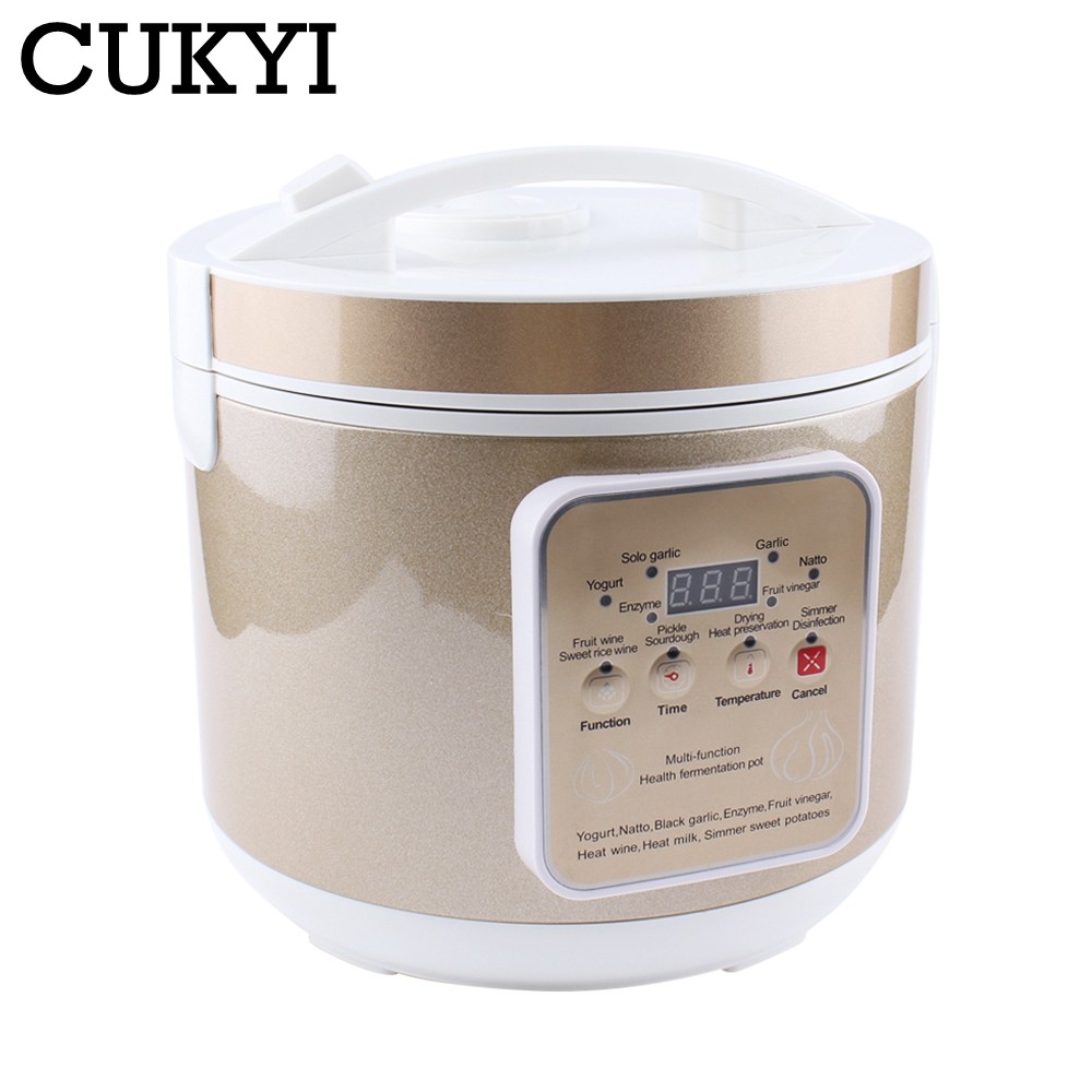 Jual CUKYI Automatic Fermentation Machine 6L Black Garlic Dryer Enzyme ...