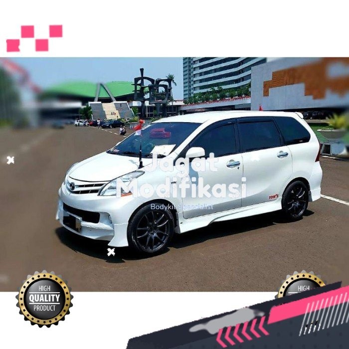 Avanza TOM'S: Sentuhan Sporty di Kendaraan Keluarga Ikonik