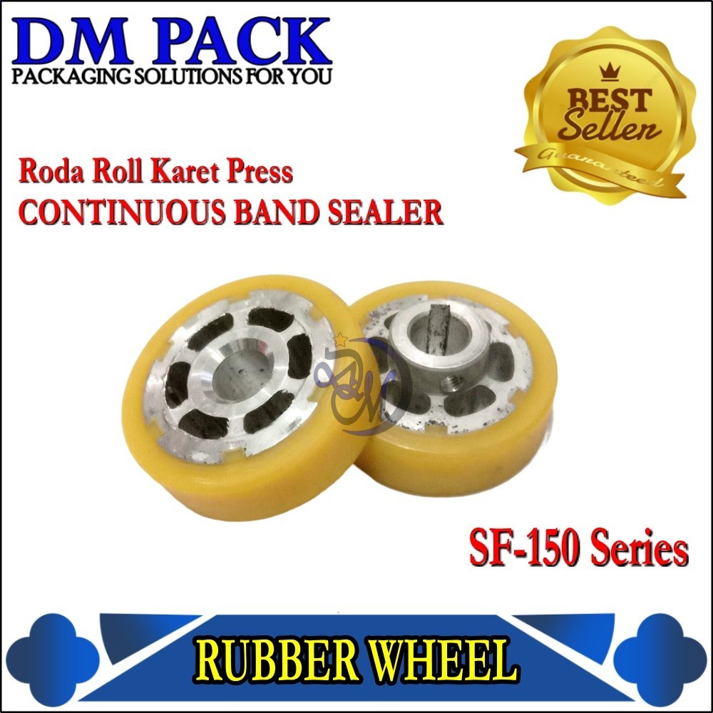 Jual Roda Roll Karet BAND SEALER SF-150 POWERPACK - RUBBER SILICONE ...