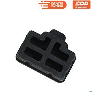 Jual DUST COVER LAN RJ45 PLUG PENUTUP ANTI DEBU SOCKET HITAM ROUTER ...