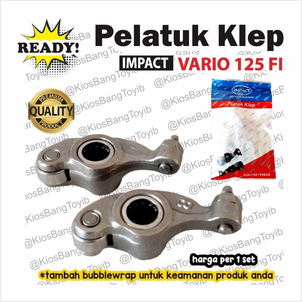 Jual Pelatuk Platuk Klep Templar Tempelar Temlar Vario Fi Impact