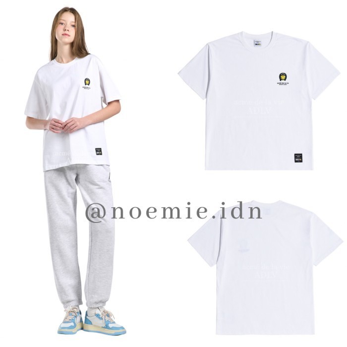 Jual ADLV ACME DE LA VIE X Smiley® BIKER SMILEY WAPPEN T