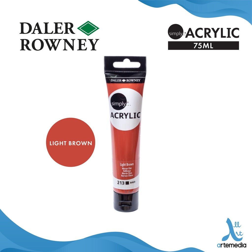 Daler-Rowney Simply Acrylic 75 ml. - Ultramarine