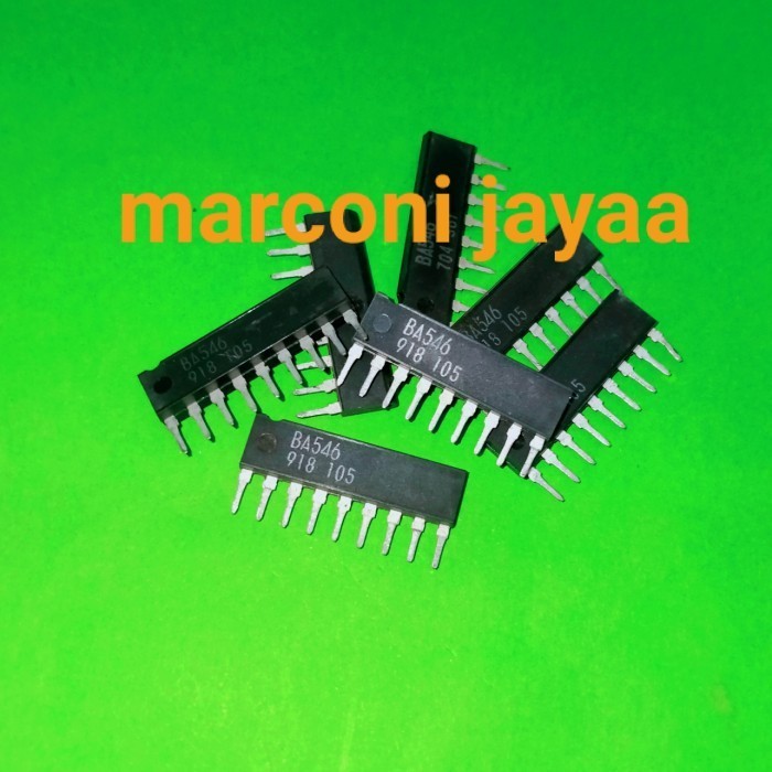 Jual IC BA 546 Spare Parts Electro Components | Shopee Indonesia