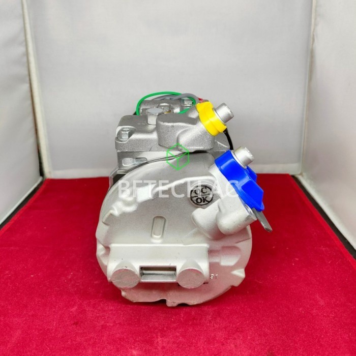 Jual Compressor Mercy Actros 9Pk Swj Kompresor AC | Shopee Indonesia