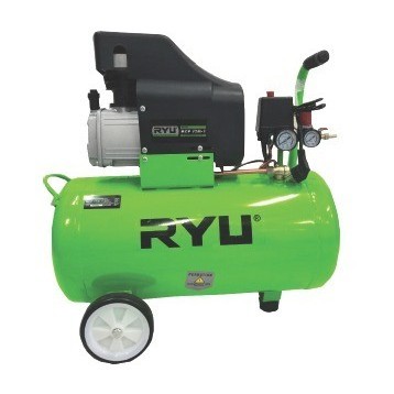 Jual RYU Kompresor 2.5hp 50L compressor RCP 250-1 Portable Compressor ...